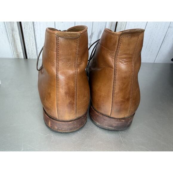 COLE HAAN GRAMERCY CHUKKA BOOT TAN Leather Size 10